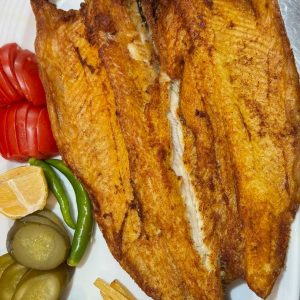 چلو ماهی قزل الا علی راشل