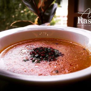 سوپ زعفرانی