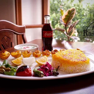 چلو کبابی صدفی